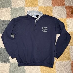 Dark Blue Men’s Sweater